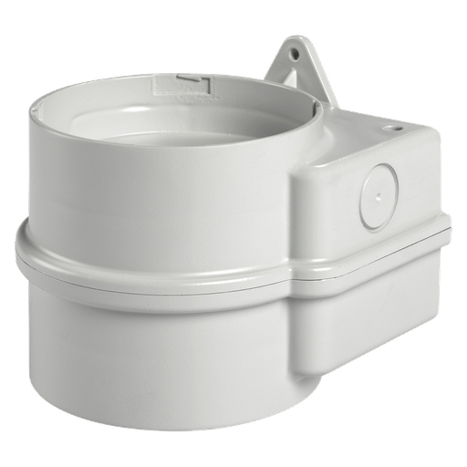 [PB402] Basis │ dubbel │ 40-80V  AC/DC │ grijs