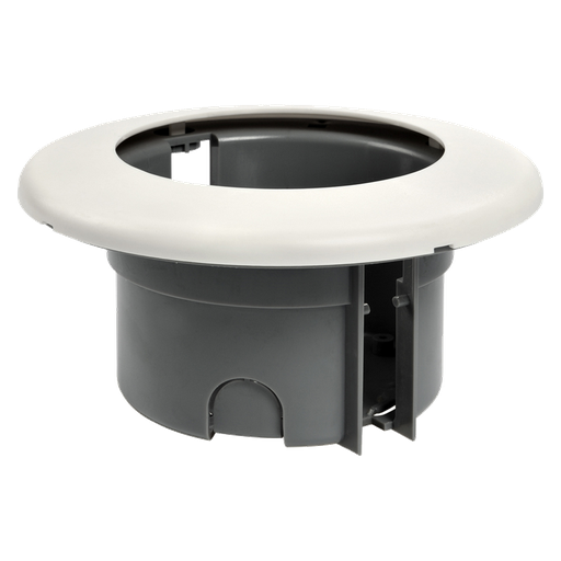 [PB503] PIPS base flush mount 120-240V AC white