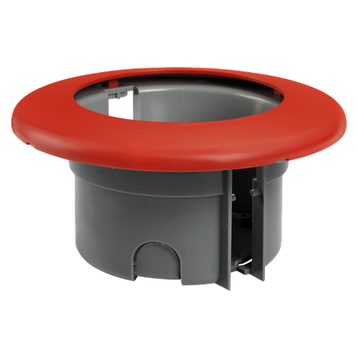 [PB511] Basis │ inbouw │ 12-24V AC/DC │ rood