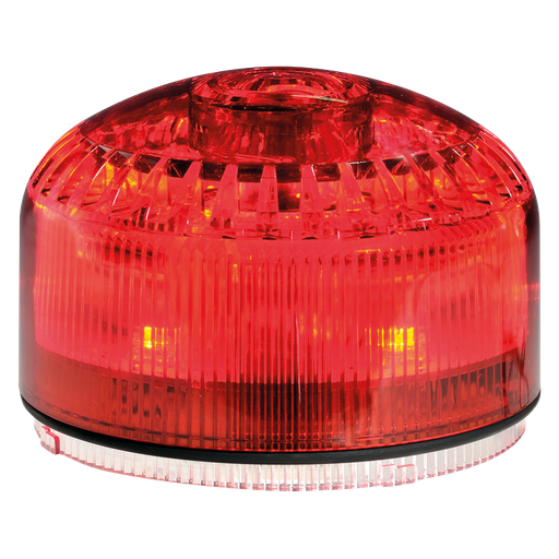 [PFLS101] LED module de lumière  incendie │ sirène  100dB │ rouge