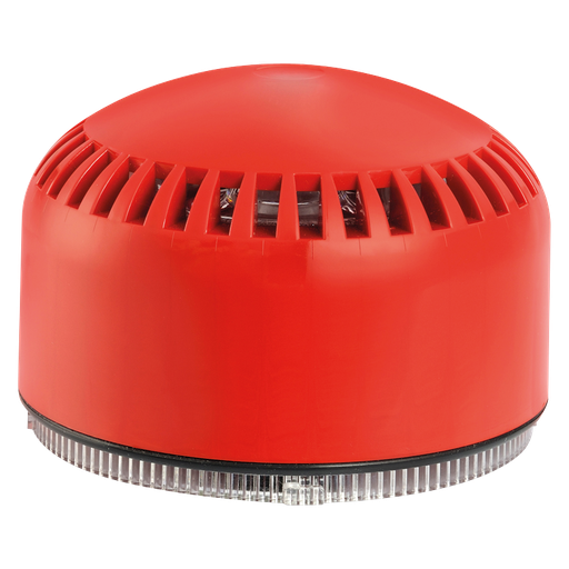 [PFS101] PIPS fire siren 100dB red