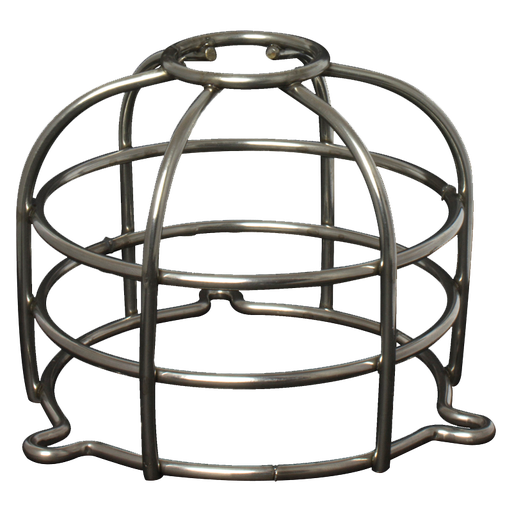 [PG102] Grille de protection │ inox │ 90mm