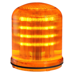[PL101] PIPS LED 100 oranje