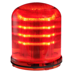 [PL102] PIPS LED 100 rood