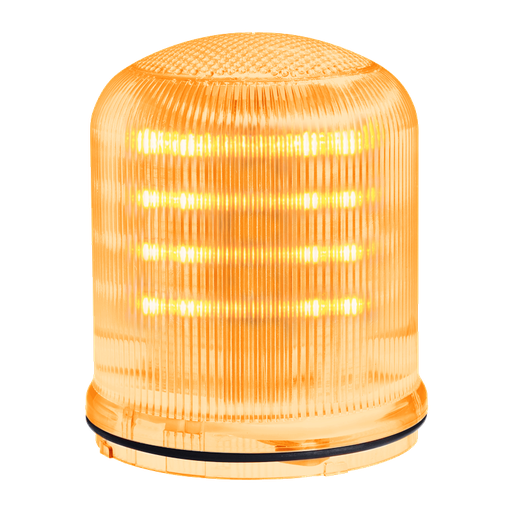 [PL106] PIPS LED 100 clear / orange