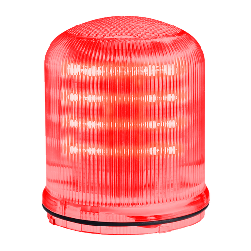 [PL107] PIPS LED 100 clear / red