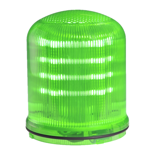 [PL108] PIPS LED 100 clear / green