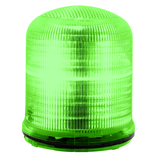 [PL208] Extra bright │ LED light module │ Green/colourless lens