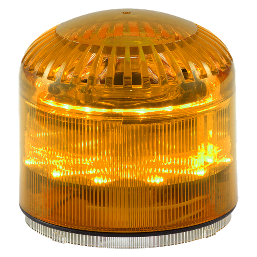 [PLS201] LED module de lumière │ sirène 65dB - 115dB │ orange