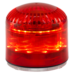 [PLS202] PIPS LED rood sirene 65 dB - 115 dB