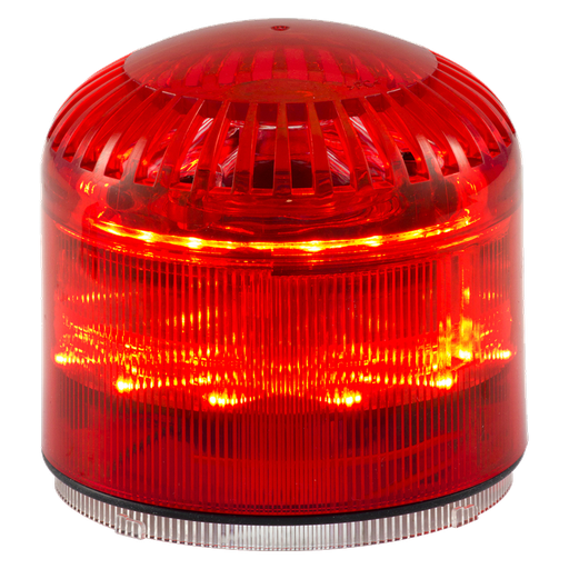 [PLS202] LED lichtmodule │ sirene 65dB - 115dB │ rood