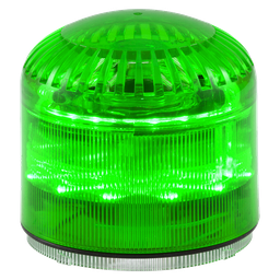 [PLS203] PIPS LED groen sirene 65 dB - 115 dB