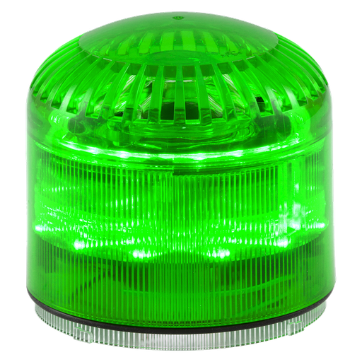 [PLS203] LED lichtmodule │ sirene 65dB - 115dB │ groen