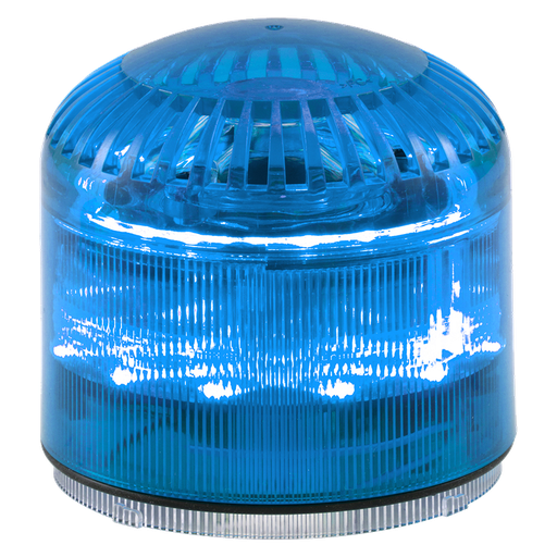 [PLS204] LED module de lumière │ sirène 65dB - 115dB │ bleu