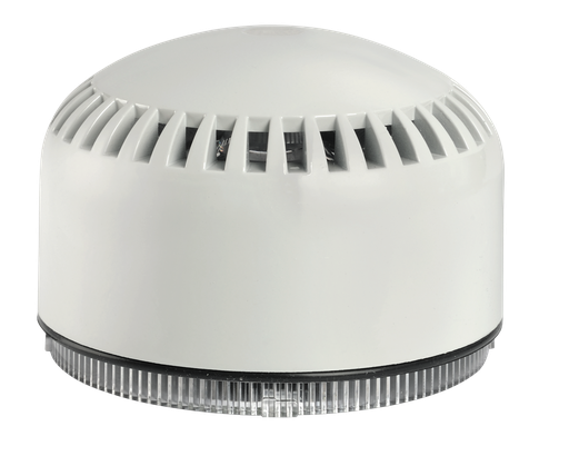 [PS101] PIPS siren 65dB - 105dB grey RAL 7035