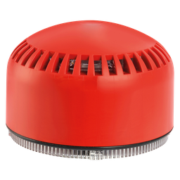 [PS103] PIPS sirene 65dB-105dB rood RAL 3000