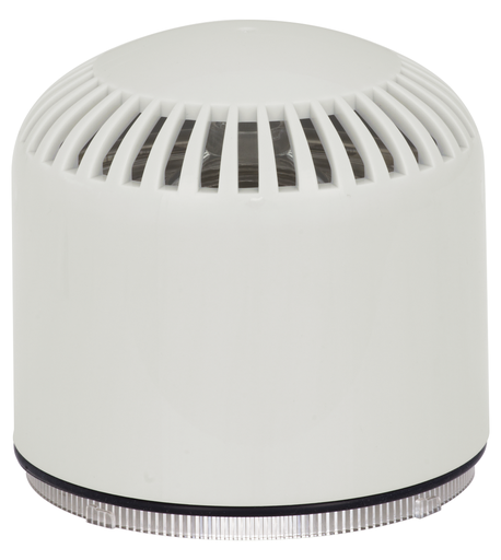 [PS201] PIPS siren 65dB - 115dB grey RAL 7035