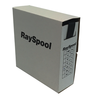 [RSCGPT9/3ZW] RSCGPT krimpkous dispenser (5m) 3/1 zwart -9/3mm