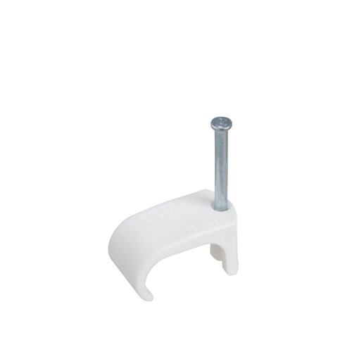 [TC 4X6N] Clip plat avec clou