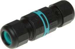 [TH391.B] 2-weg IP68 mini-verbinder, 4-polig, max. 4 mm², diam. 5-12 mm