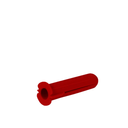 [TP6X30] Pluggen diam. 6mm x 30 mm rood