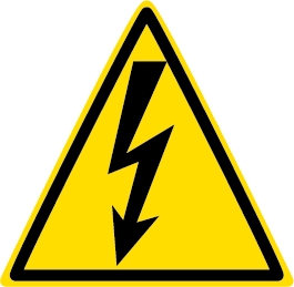 [W125] Sticker flash (on reel) 25x25mm