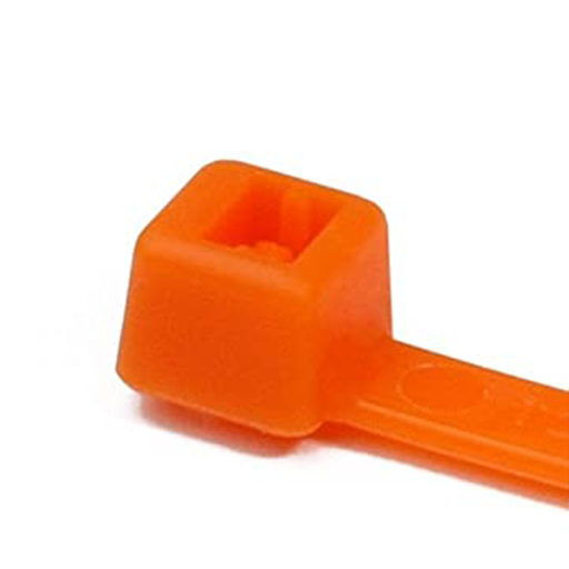 [W20048OR] Collier de serrage 200 x 4,8mm orange