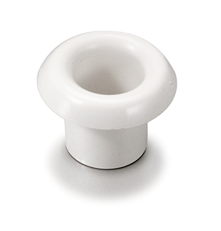 [30.938.05.2] Garby bouchon traversant 16mm blanc 2 pièces