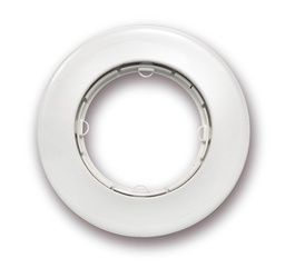 [34.801.17.2] DO inbouw afdekplaat 1 module porselein wit