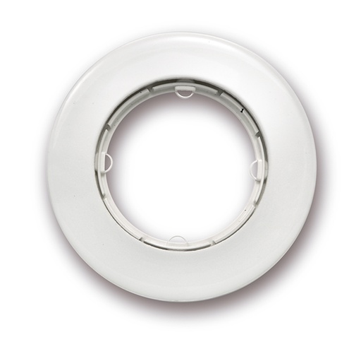 [34.801.17.2] DO installation encastrée plaque de finition 1 module en porcelaine blanche