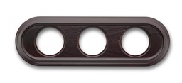 [35.803.20.2] Venezia plaque de finition oval 3 modules notelaar