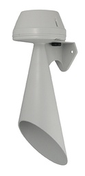 [H110T030G] Signal horn │ max. 110dB @ 1m │ 10-30V AC/DC │ grey
