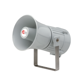 [MA1FAC230BN1A1G] Electronic multitone siren │ IP66/67 │ max. 119dB @ 1m │ 230V AC │ grey