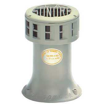 [MS1.45/A-125V] Motor siren 125V AC/DC - 112dB(A) @ 1m