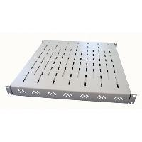 [19-SH-ADJ-50-90 GR] 19" verstelbaar legbord D500-900mm grijs