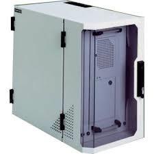[19-WR-V2000-12] VARI 2000 19" wall cabinet 12U W360xD636xH1103 grey