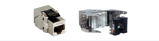 [CCS-2001029] Die-cast  │ RJ45 │ Cat.6A │ STP 