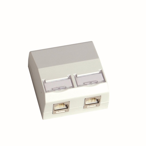 [CCS-2004044] Surface mount box │ 2 positions