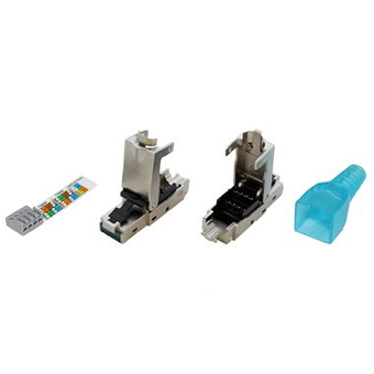 [CCS-2012009] Plug │ Cat.6A  │ STP