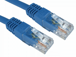 [CD-ERT-605B] Patch cord Cat.6 UTP blue 5,00m