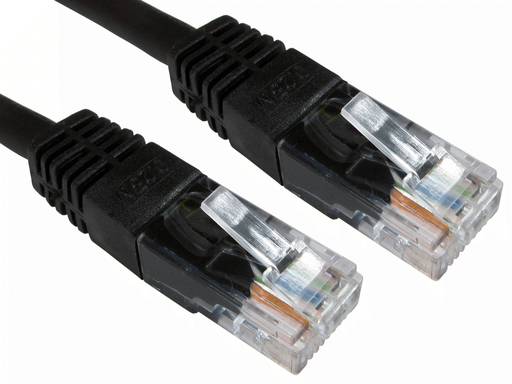 [CD-ERT-620K] Patch cord Cat.6 UTP black 20,00m