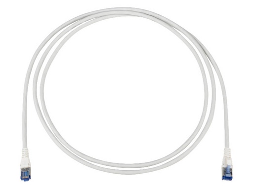 [FRN 302337] Câble de raccordement │ Cat.6 │ S/FTP │ 4P │ LSFRZH │ gris │ protégé │ 7.5m
