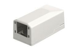 [FRN 303901] Boîtier apparent 1-port, blanc