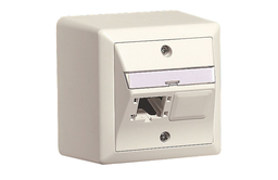 [FRN 310786] WM Global Outlet 80x80, 2x1-Port, pure white
