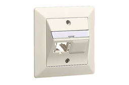 [FRN 310788] FM global outlet 88x88, 2x1-poort, wit