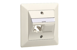 [FRN 310789] FM global outlet 88x88, 2x1-poort, wit