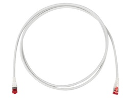 [FRN 509867] Patch cable │ Cat.6A ISO │ S/FTP │ 4P │ LSFRZH │ grey │ shielded │ 15m