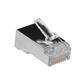 [TD108A] Rj45 plug Cat.5 shielded stranded cable (25 pieces)