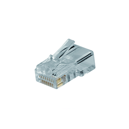 [TD108R] Rj45 cat5 stranded round cable (25st)