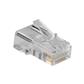 [TD108R] Rj45 Cat.5 stranded cable (25 pieces)